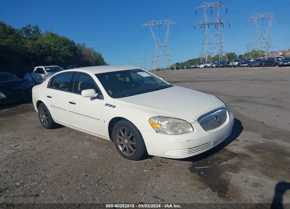2007 BUICK LUCERNE CXL VIN: 1G4HD572X7U118972