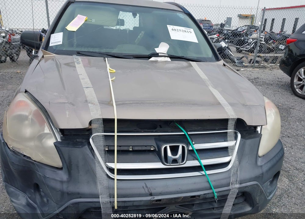 2006 HONDA CR-V LX VIN: SHSRD78526U424531