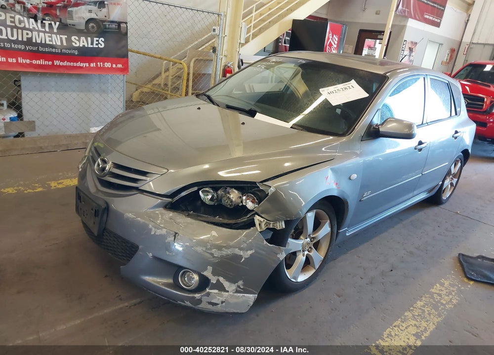 2006 MAZDA 3 S TOURING VIN: JM1BK344561474885