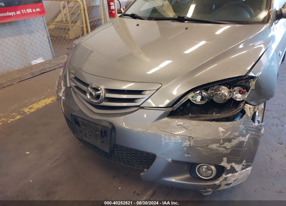 2006 MAZDA 3 S TOURING VIN: JM1BK344561474885