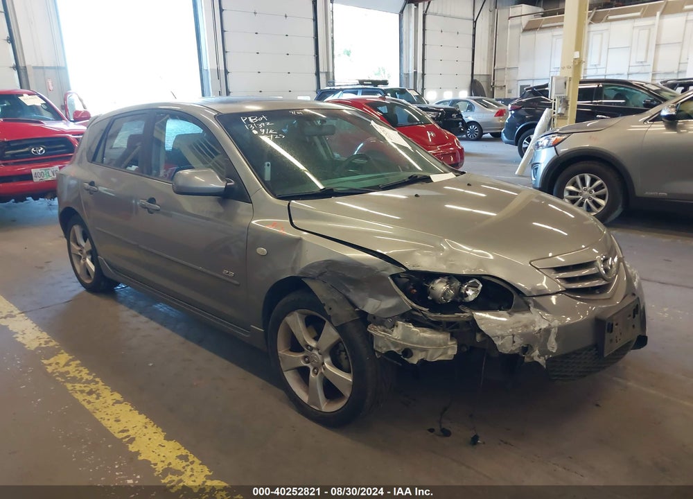 2006 MAZDA 3 S TOURING VIN: JM1BK344561474885