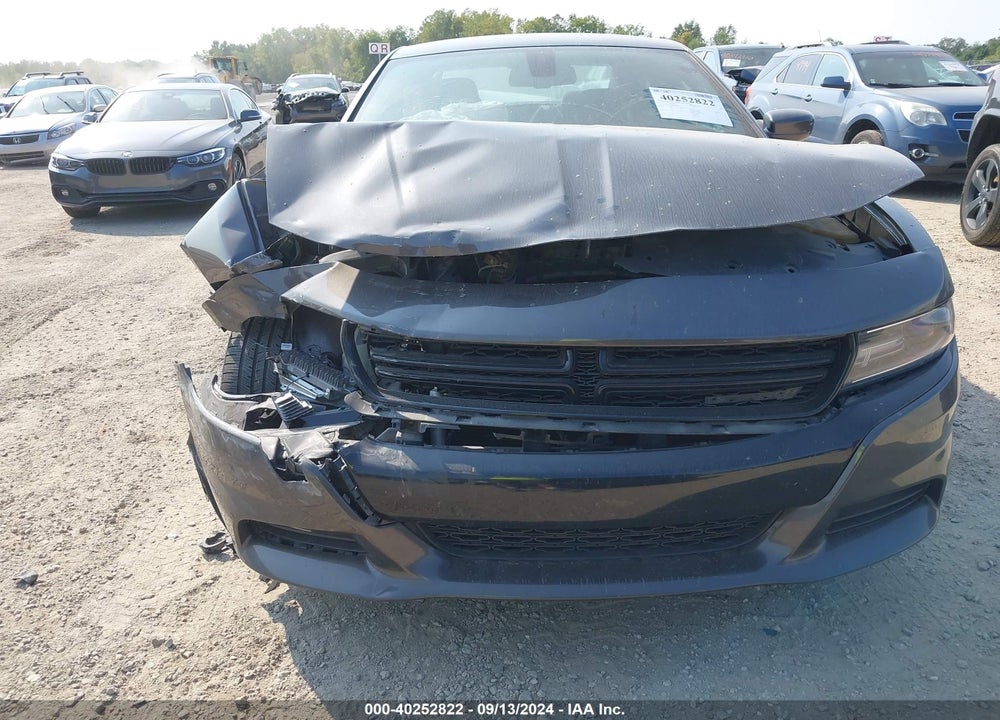 2015 DODGE CHARGER SXT VIN: 2C3CDXJG1FH929371
