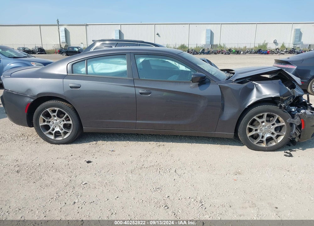 2015 DODGE CHARGER SXT VIN: 2C3CDXJG1FH929371