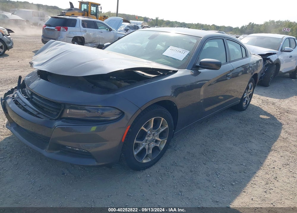 2015 DODGE CHARGER SXT VIN: 2C3CDXJG1FH929371