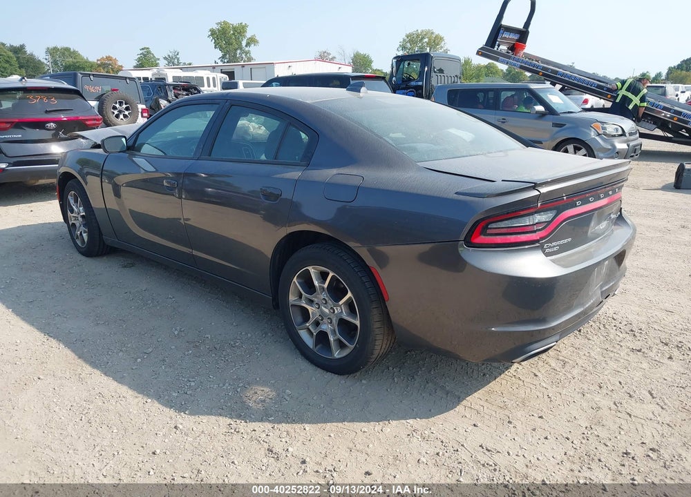2015 DODGE CHARGER SXT VIN: 2C3CDXJG1FH929371