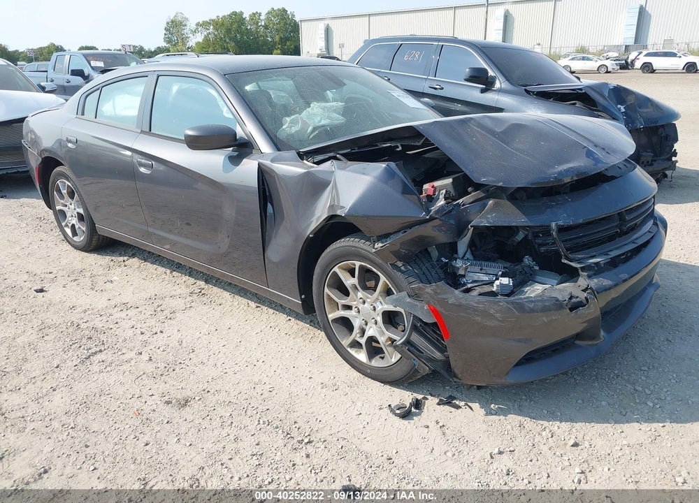 2015 DODGE CHARGER SXT VIN: 2C3CDXJG1FH929371