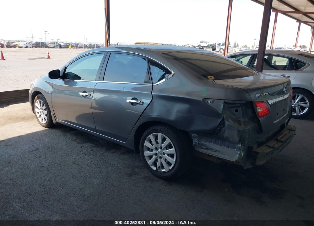 2019 NISSAN SENTRA S VIN: 3N1AB7AP5KY261560