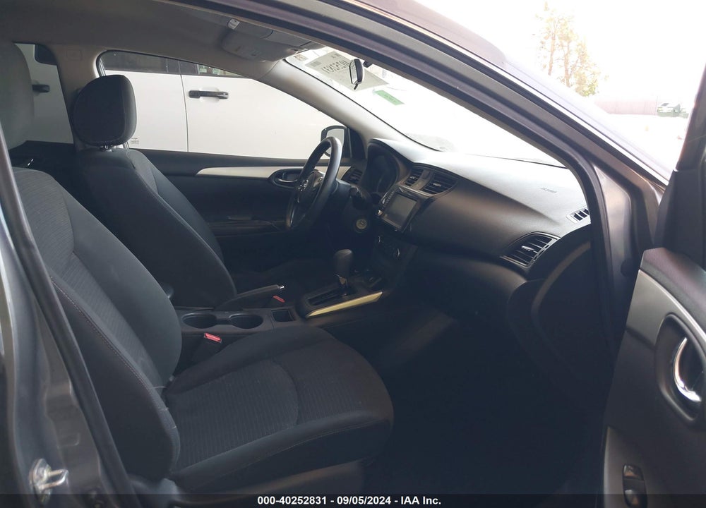 2019 NISSAN SENTRA S VIN: 3N1AB7AP5KY261560