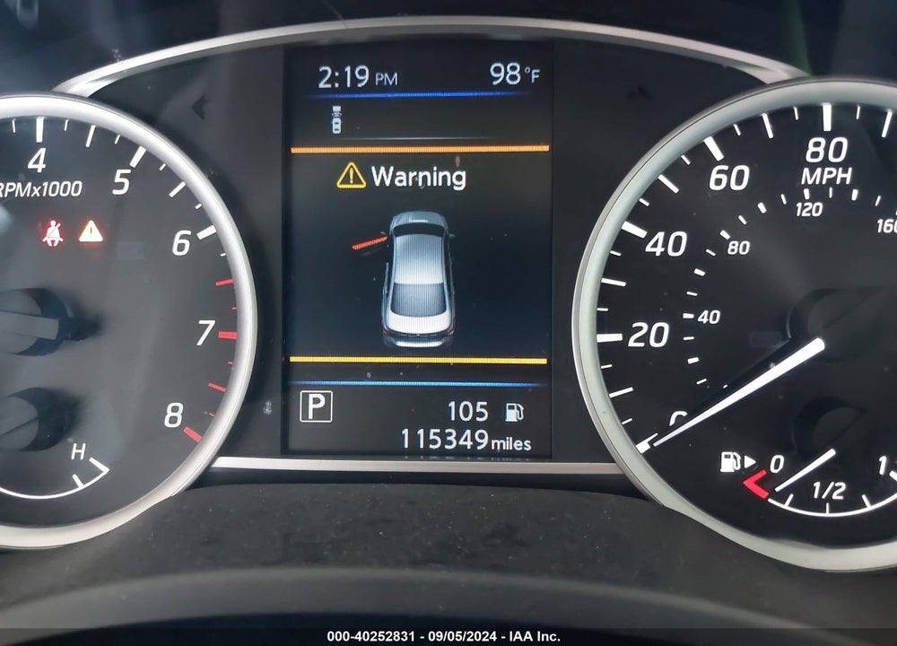 2019 NISSAN SENTRA S VIN: 3N1AB7AP5KY261560