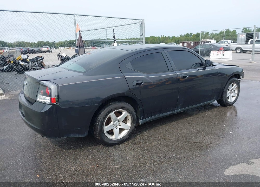 2007 DODGE CHARGER VIN: 2B3KA43R67H786210