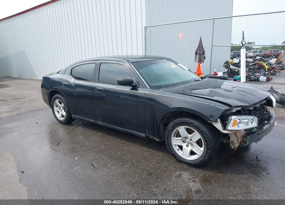 2007 DODGE CHARGER VIN: 2B3KA43R67H786210