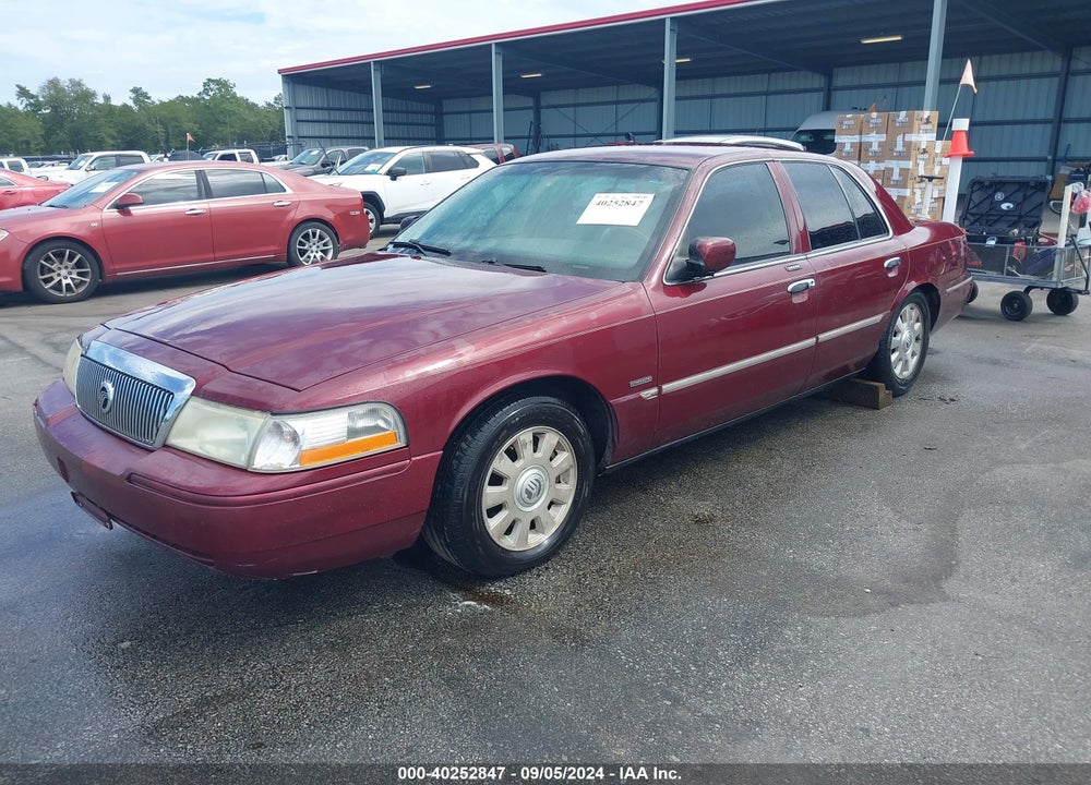 2004 MERCURY GRAND MARQUIS LS VIN: 2MEFM75W04X611429