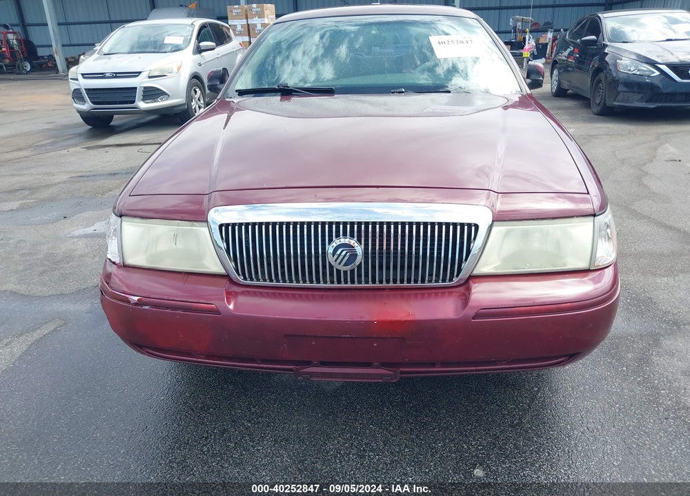 2004 MERCURY GRAND MARQUIS LS VIN: 2MEFM75W04X611429