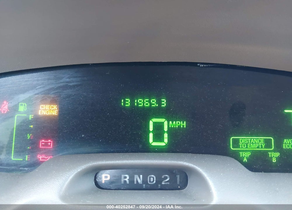 2004 MERCURY GRAND MARQUIS LS VIN: 2MEFM75W04X611429