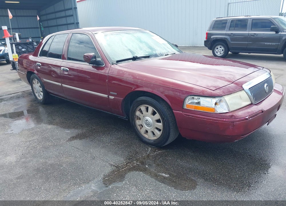 2004 MERCURY GRAND MARQUIS LS VIN: 2MEFM75W04X611429