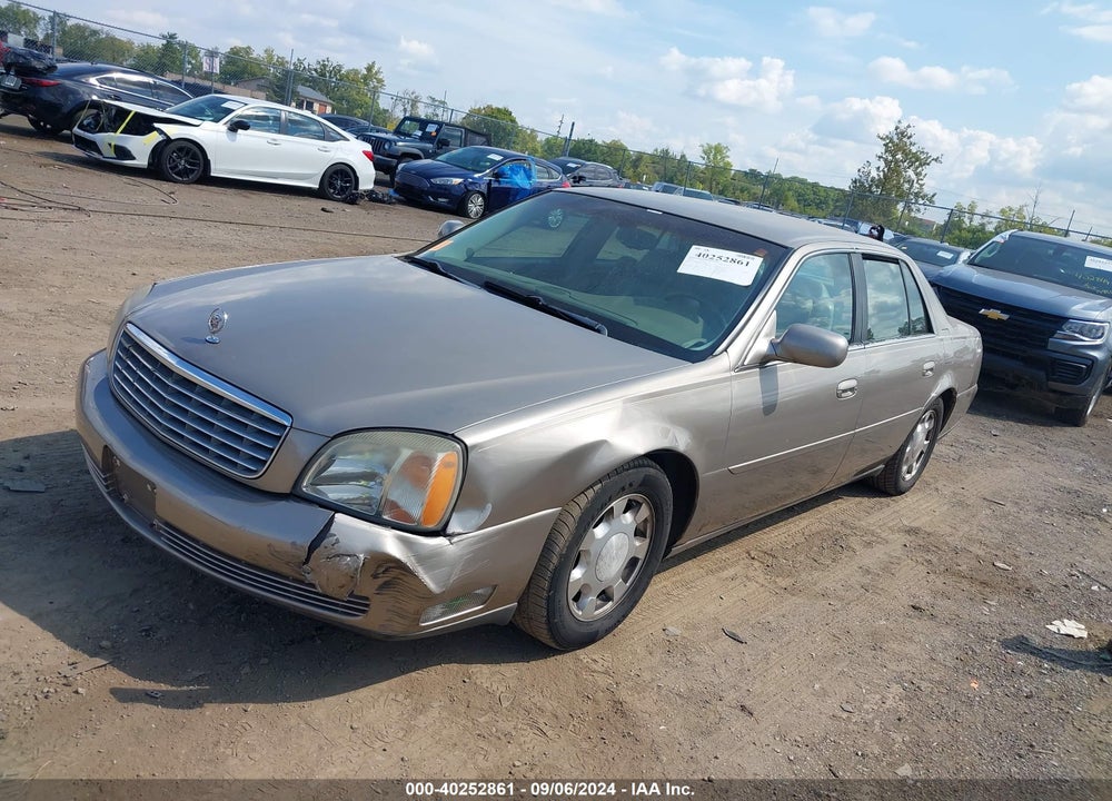 2001 CADILLAC DEVILLE STANDARD VIN: 1G6KD54Y01U246599