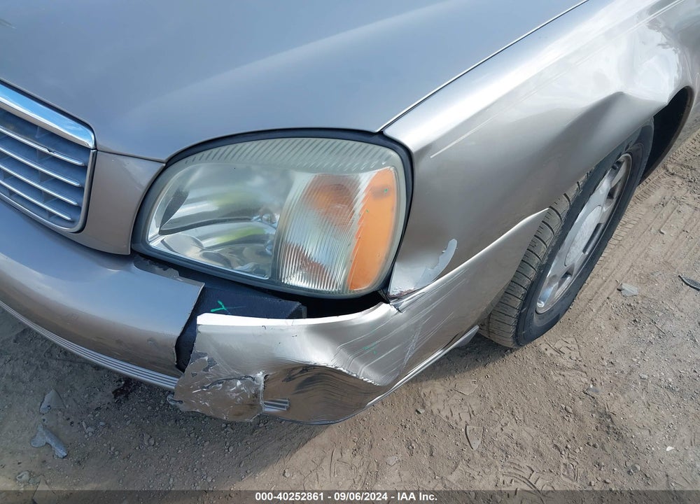 2001 CADILLAC DEVILLE STANDARD VIN: 1G6KD54Y01U246599