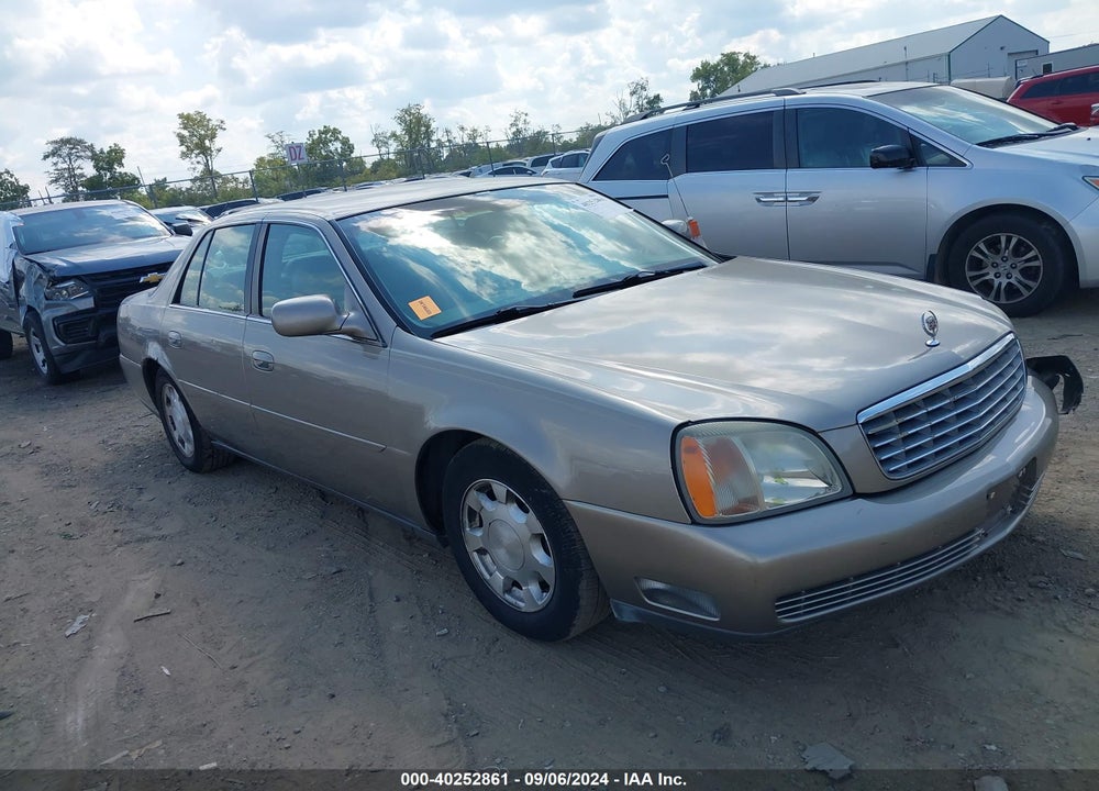 2001 CADILLAC DEVILLE STANDARD VIN: 1G6KD54Y01U246599