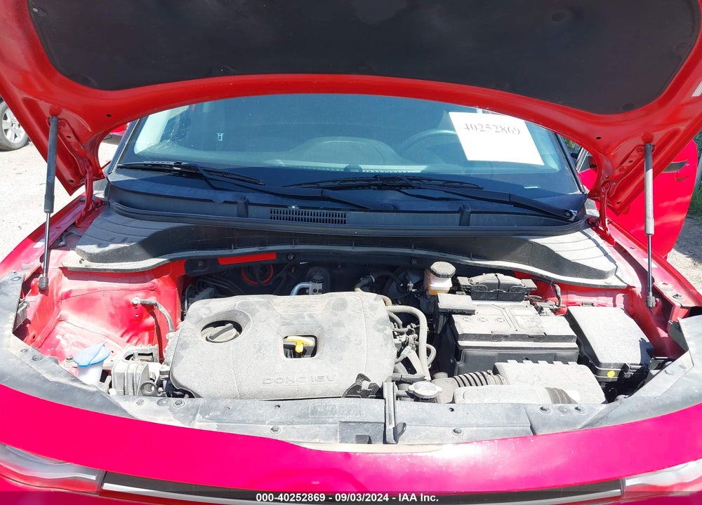 2020 KIA SOUL LX VIN: KNDJ23AU8L7035902