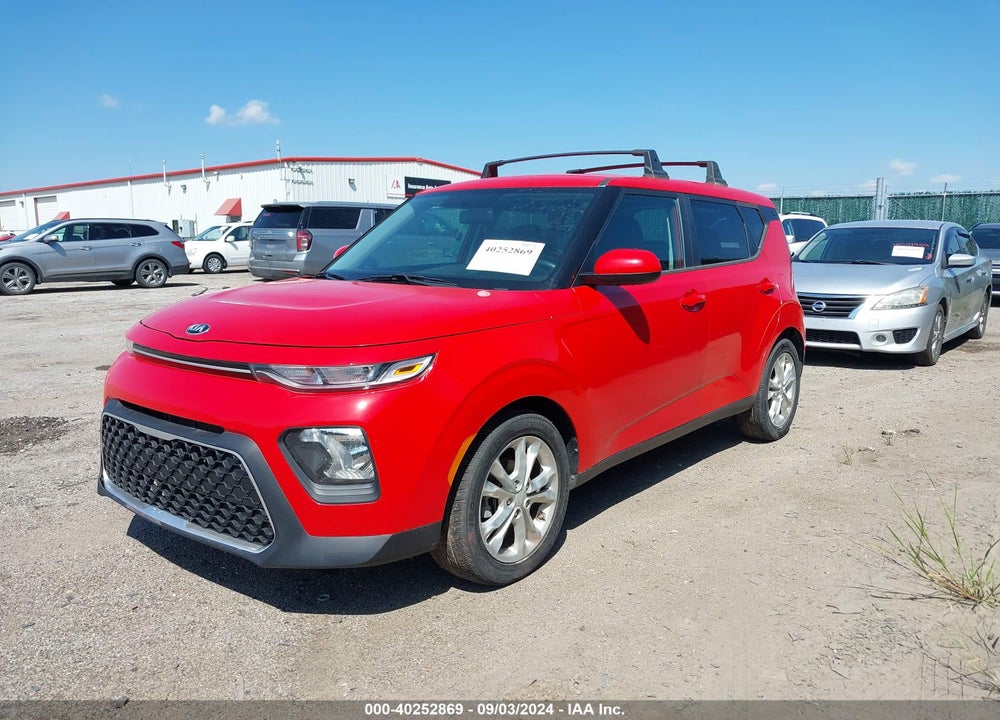 2020 KIA SOUL LX VIN: KNDJ23AU8L7035902