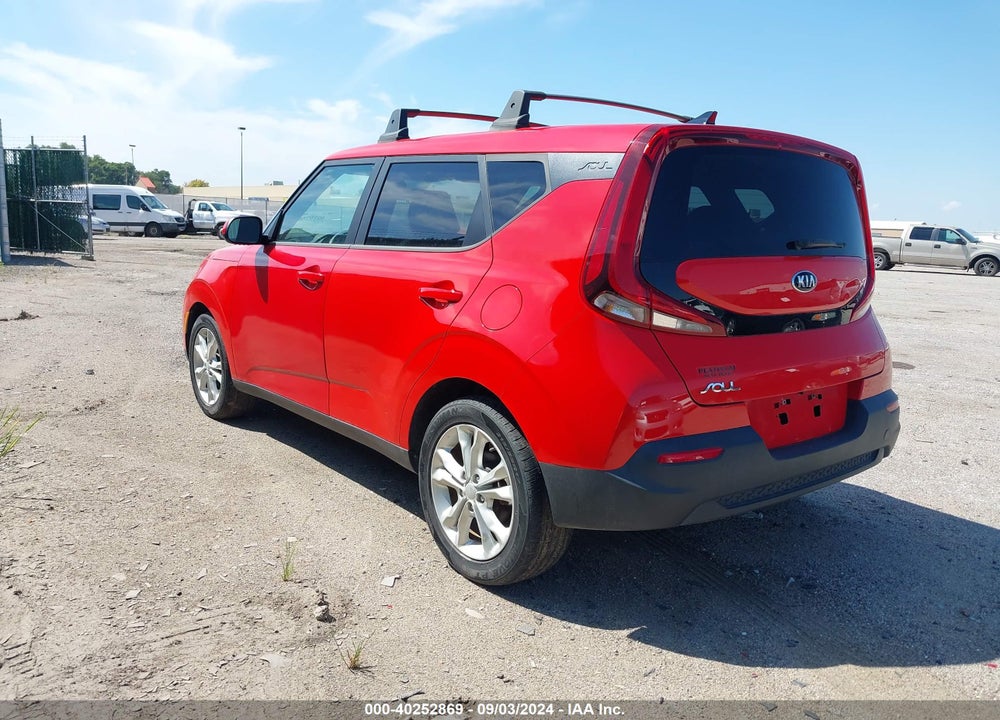 2020 KIA SOUL LX VIN: KNDJ23AU8L7035902