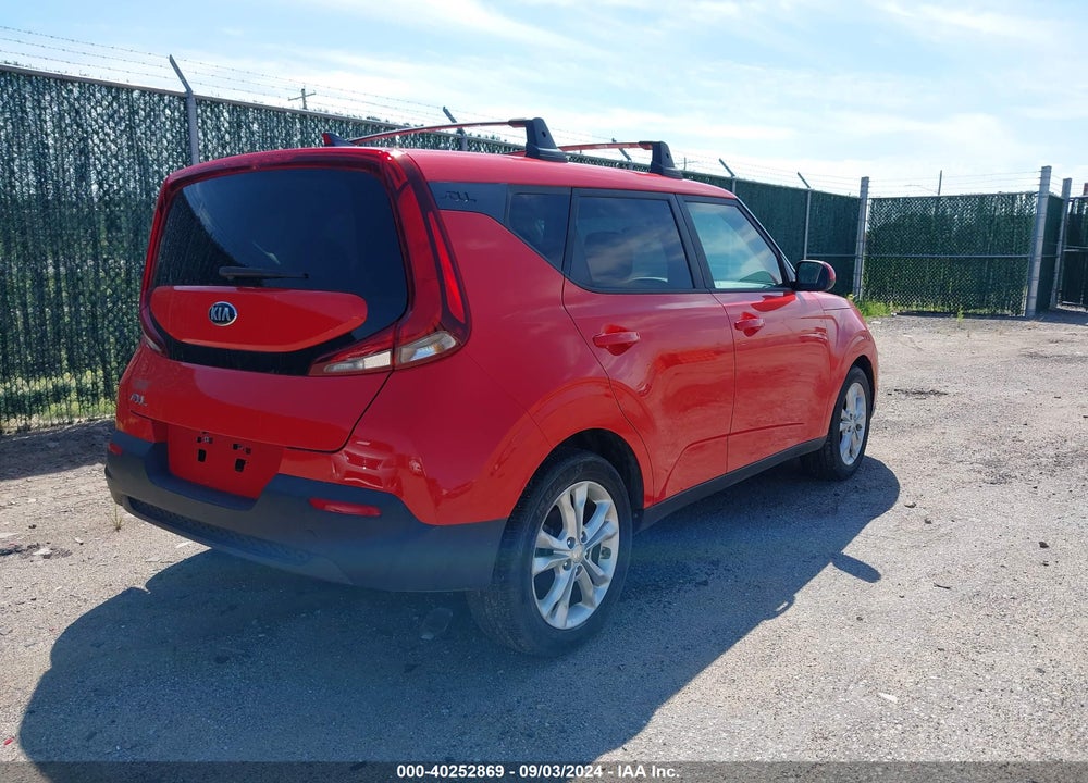 2020 KIA SOUL LX VIN: KNDJ23AU8L7035902