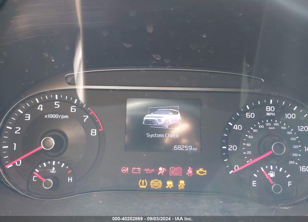 2020 KIA SOUL LX VIN: KNDJ23AU8L7035902