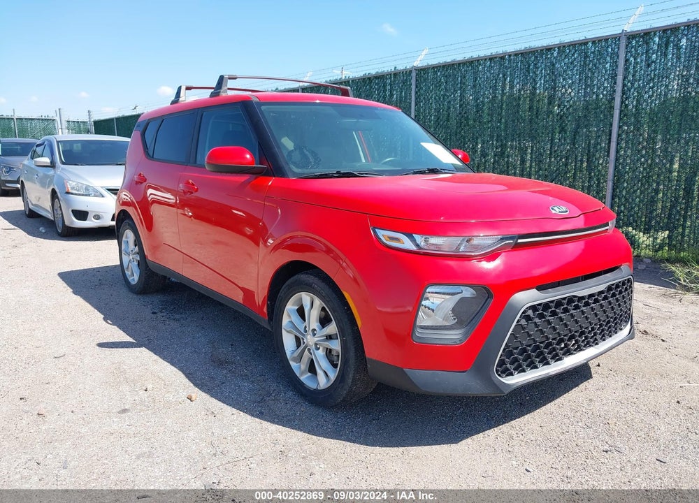 2020 KIA SOUL LX VIN: KNDJ23AU8L7035902