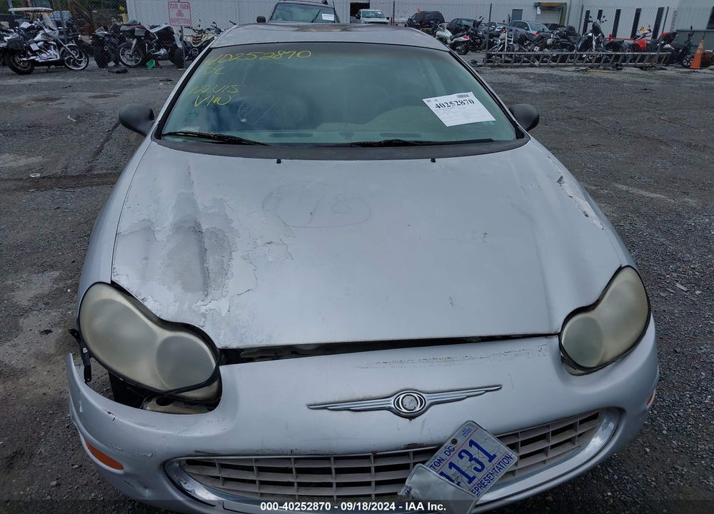 2001 CHRYSLER CONCORDE LX VIN: 2C3HD46R61H527014