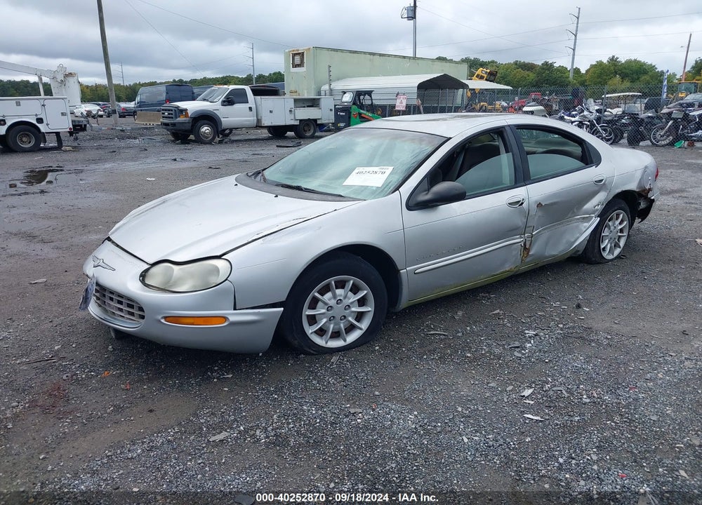 2001 CHRYSLER CONCORDE LX VIN: 2C3HD46R61H527014