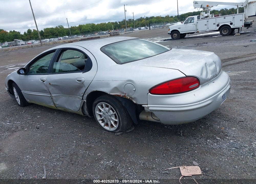 2001 CHRYSLER CONCORDE LX VIN: 2C3HD46R61H527014