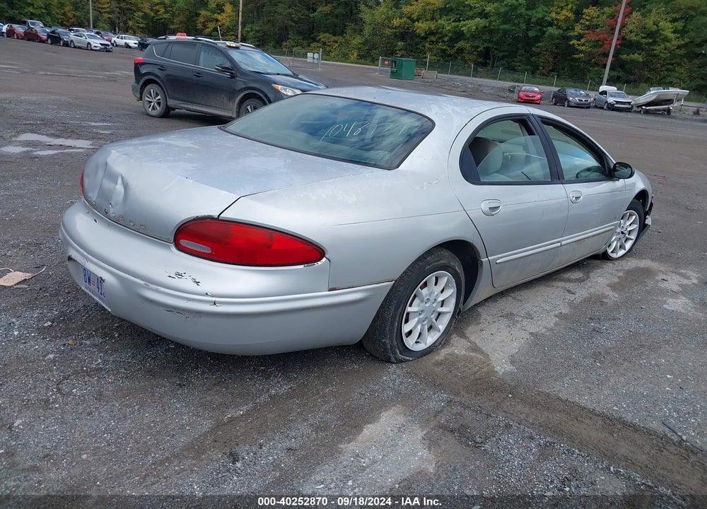 2001 CHRYSLER CONCORDE LX VIN: 2C3HD46R61H527014