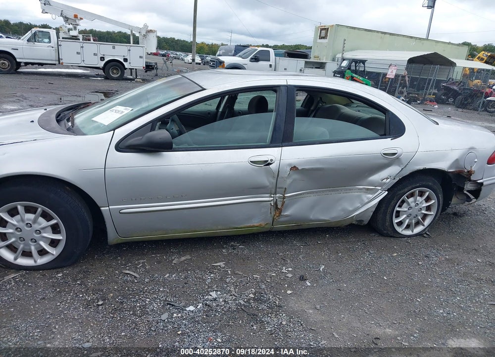 2001 CHRYSLER CONCORDE LX VIN: 2C3HD46R61H527014