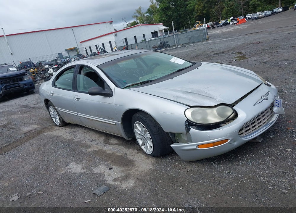 2001 CHRYSLER CONCORDE LX VIN: 2C3HD46R61H527014