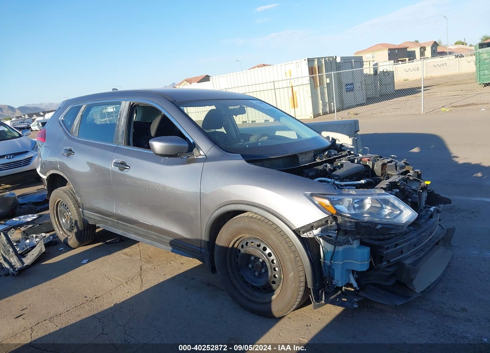 2017 NISSAN ROGUE S VIN: KNMAT2MVXHP568773