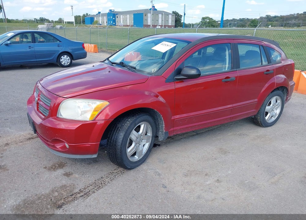 2007 DODGE CALIBER SXT VIN: 1B3HB48B97D592786