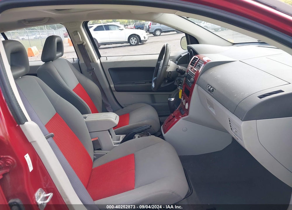 2007 DODGE CALIBER SXT VIN: 1B3HB48B97D592786