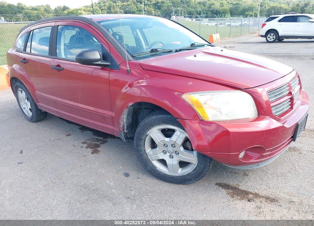 2007 DODGE CALIBER SXT VIN: 1B3HB48B97D592786