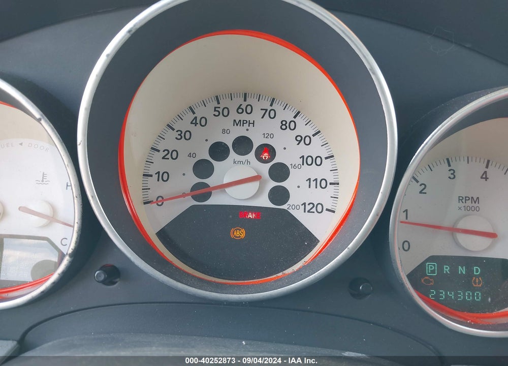 2007 DODGE CALIBER SXT VIN: 1B3HB48B97D592786