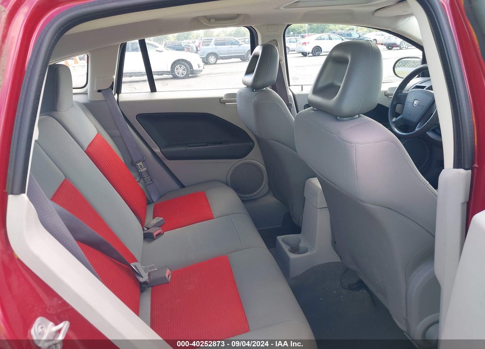 2007 DODGE CALIBER SXT VIN: 1B3HB48B97D592786
