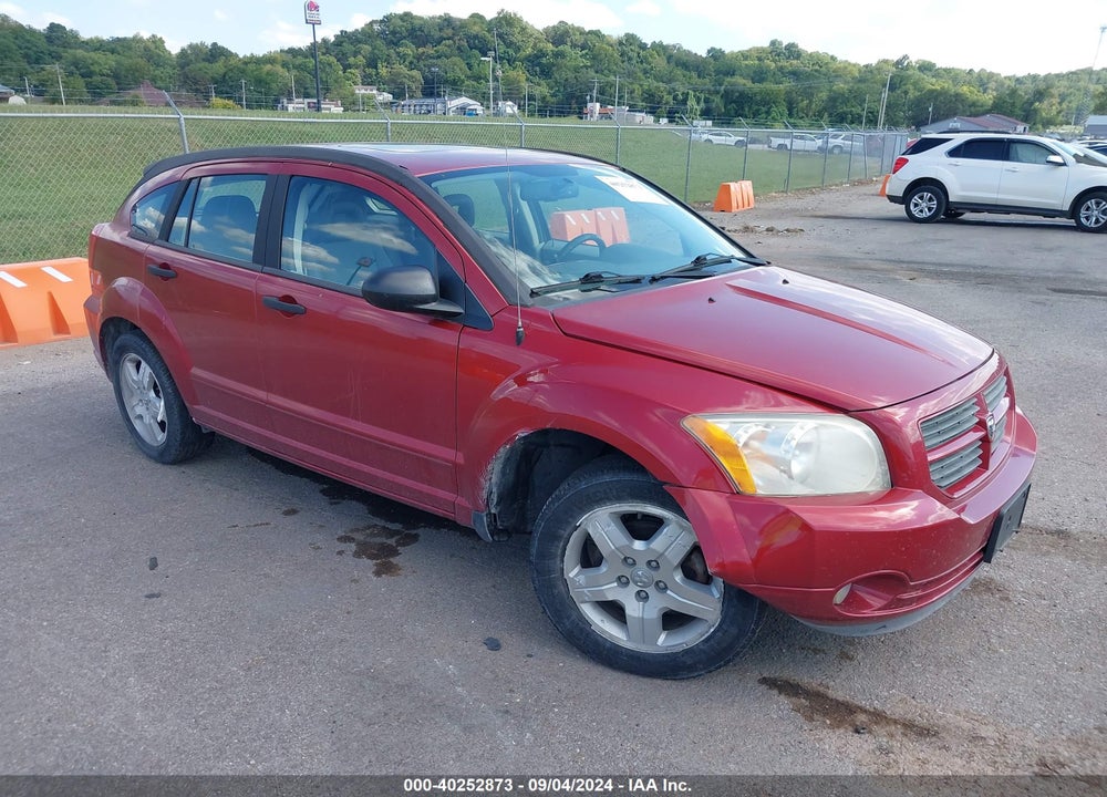 2007 DODGE CALIBER SXT VIN: 1B3HB48B97D592786