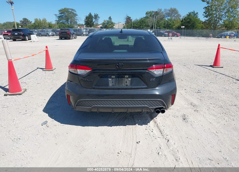 2022 TOYOTA COROLLA SE VIN: 5YFS4MCEXNP127475