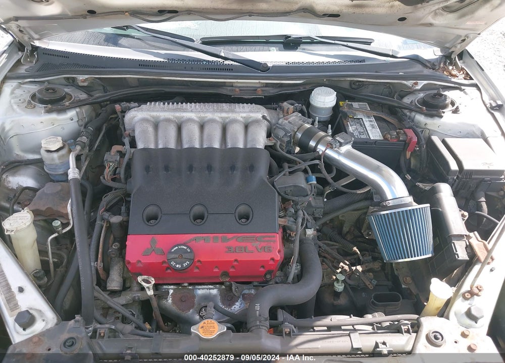 2006 MITSUBISHI ECLIPSE GT VIN: 4A3AK34T46E005344