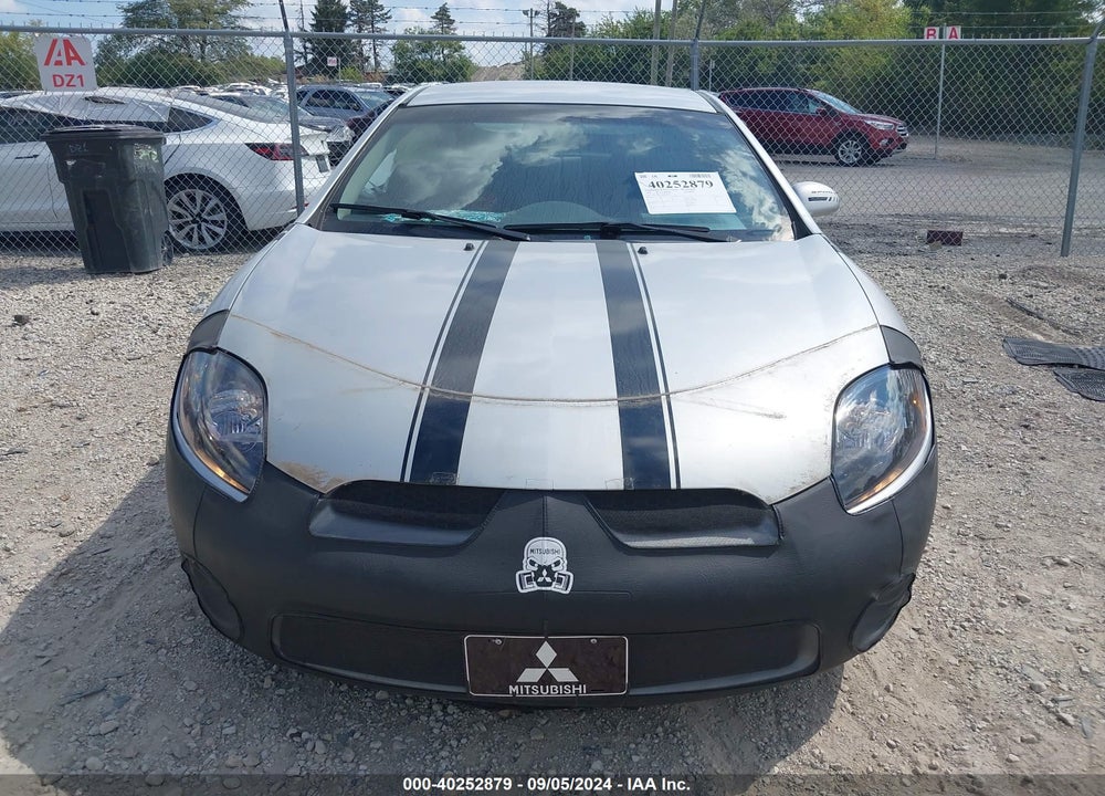2006 MITSUBISHI ECLIPSE GT VIN: 4A3AK34T46E005344