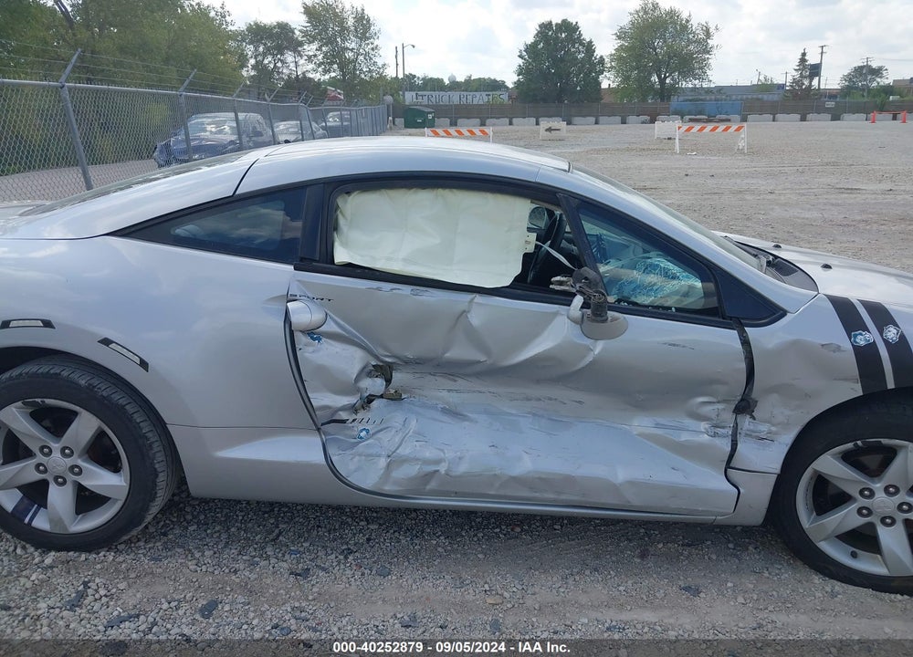 2006 MITSUBISHI ECLIPSE GT VIN: 4A3AK34T46E005344