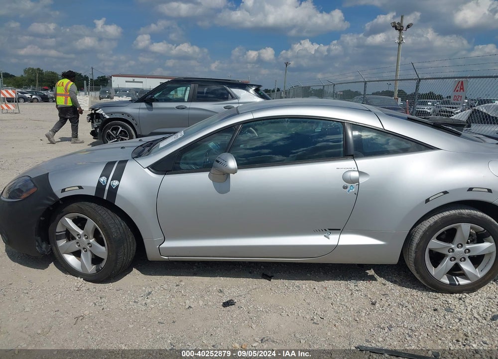 2006 MITSUBISHI ECLIPSE GT VIN: 4A3AK34T46E005344