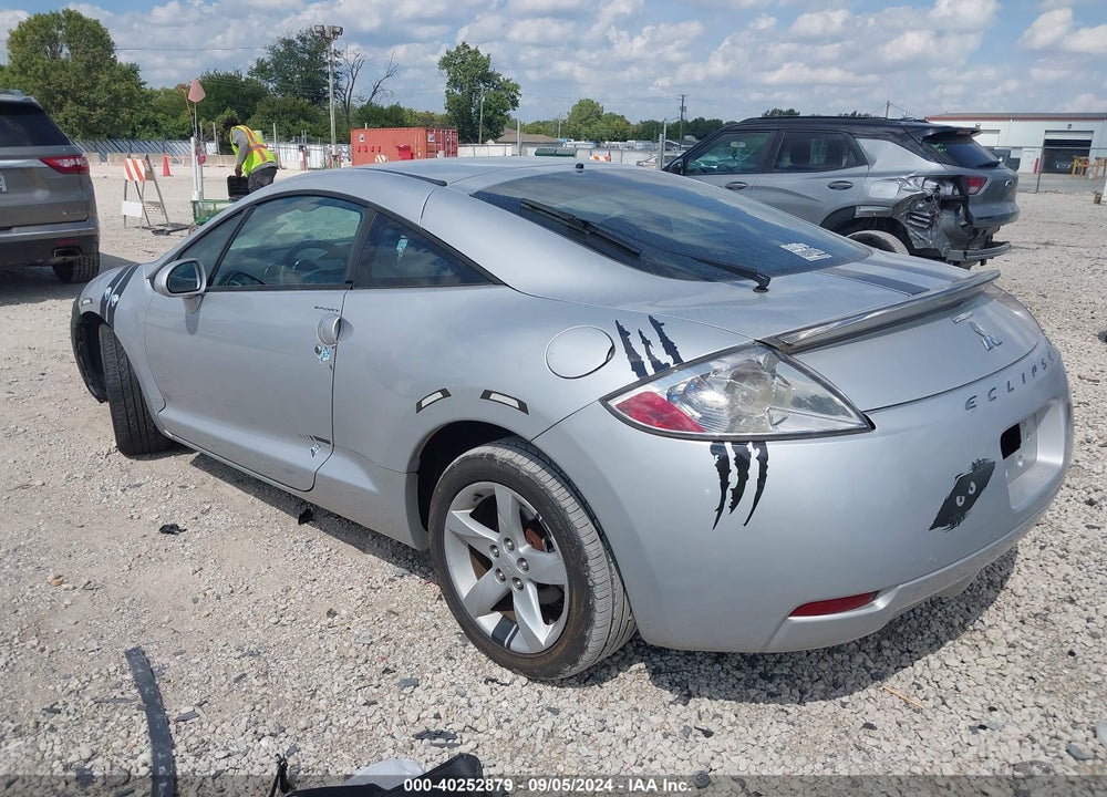 2006 MITSUBISHI ECLIPSE GT VIN: 4A3AK34T46E005344
