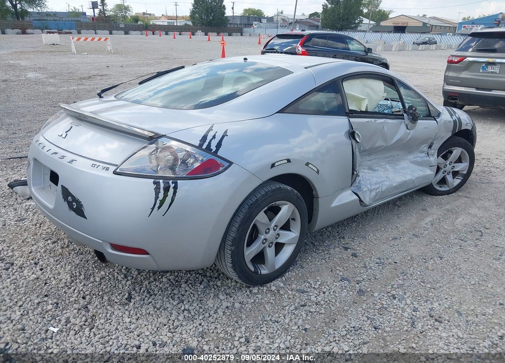 2006 MITSUBISHI ECLIPSE GT VIN: 4A3AK34T46E005344