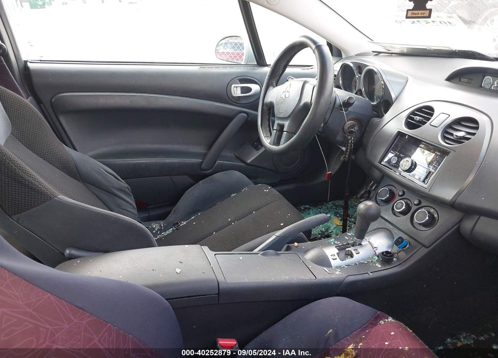 2006 MITSUBISHI ECLIPSE GT VIN: 4A3AK34T46E005344
