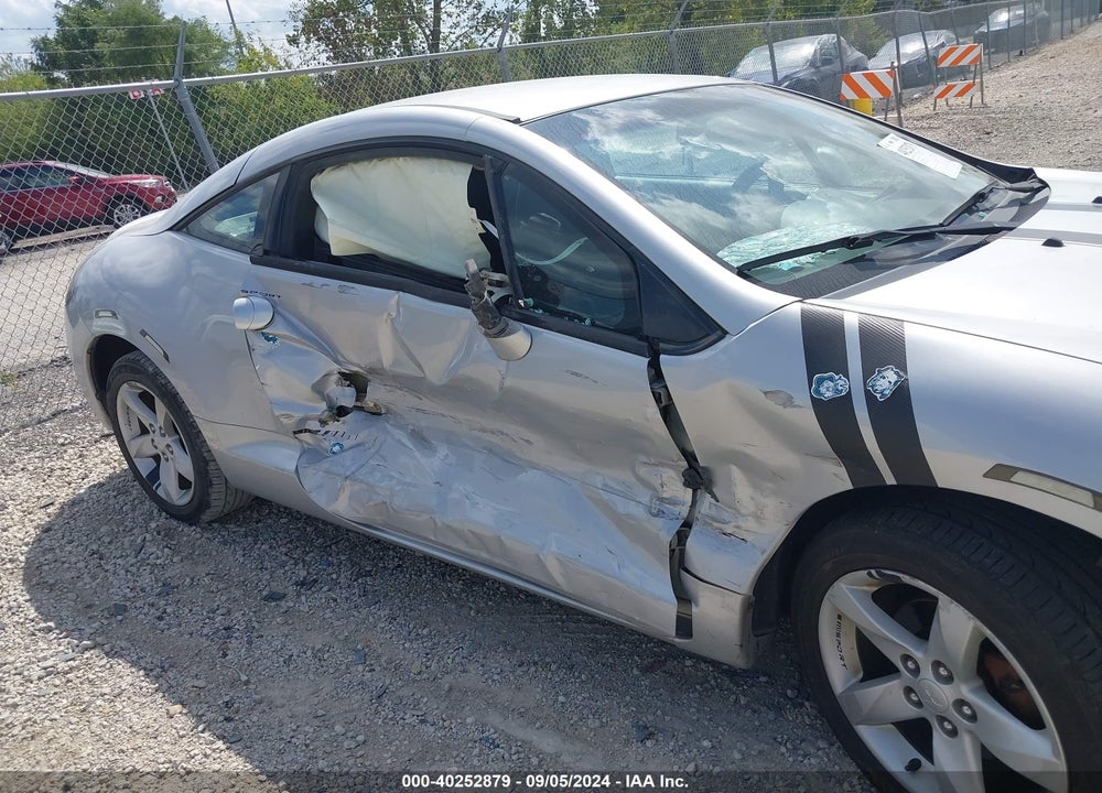 2006 MITSUBISHI ECLIPSE GT VIN: 4A3AK34T46E005344